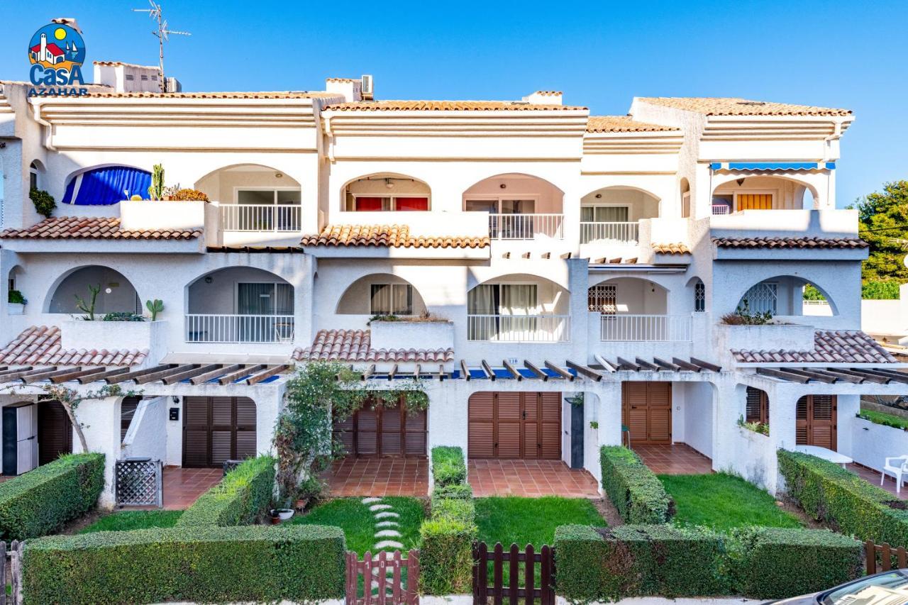 Apartamentos Nova Romana Casa Azahar Alcossebre Exteriér fotografie