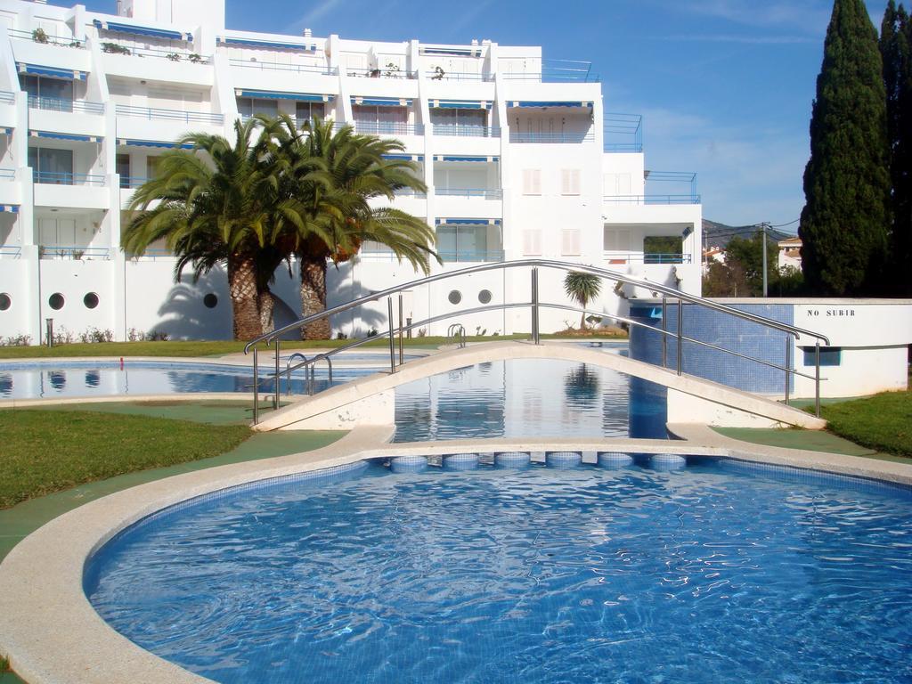 Apartamentos Nova Romana Casa Azahar Alcossebre Exteriér fotografie